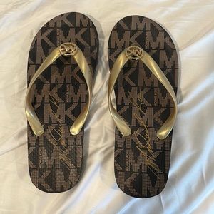 Michael Kors flip flops
